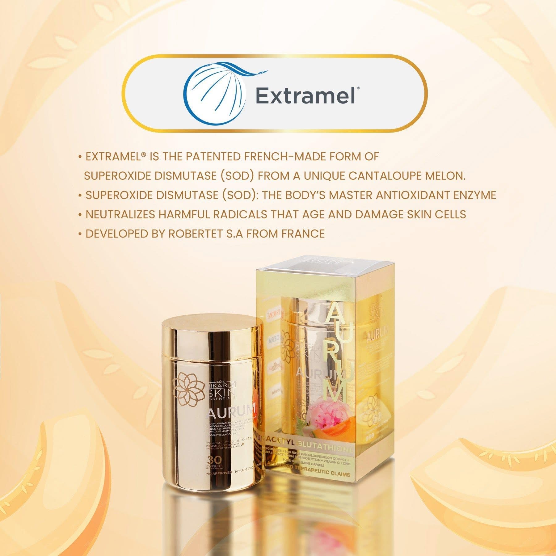 hikari japan glutathione review Hikari Skin Essentials AURUM 30 Capsules NEW AND IMPROVED 1 BOTTLE 30CAPS  S-Acetyl Glutathione Capsules main image 0