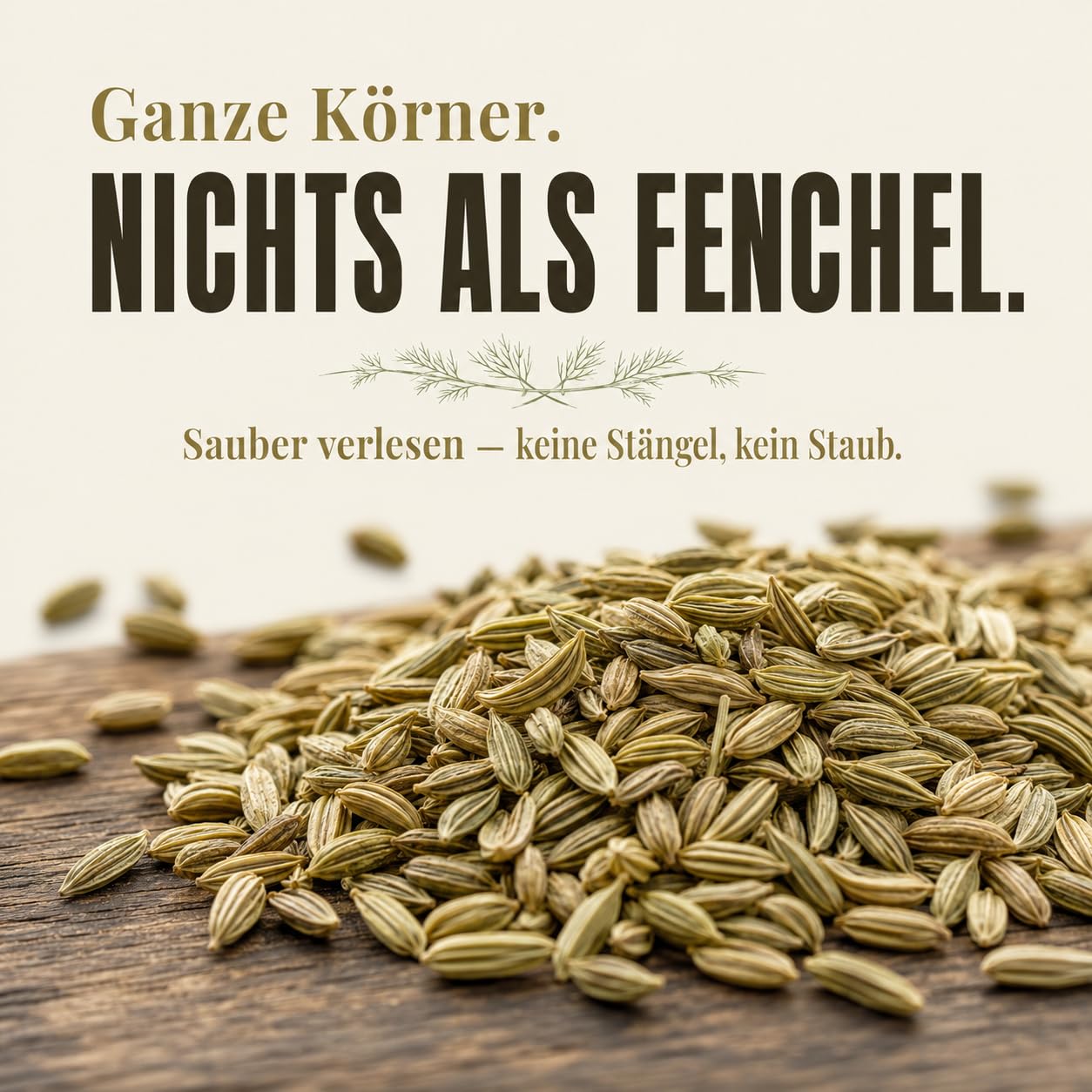 GiDeli Fenchelsamen Ganz aus Ägypten 10kg im Eimer - 100% Naturrein & ohne Zusatzstoffe - Premium Fenchelsaat für Fencheltee, Kräutertee & Brotgewürz - Mediterrane Würze mit Anisnote