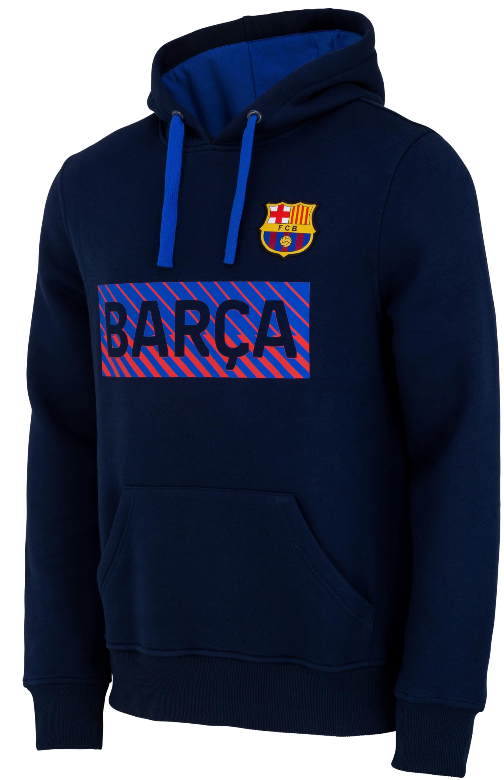 FC Barcelone Veste Zippée à Capuche BARCA - Collection Officielle - Homme