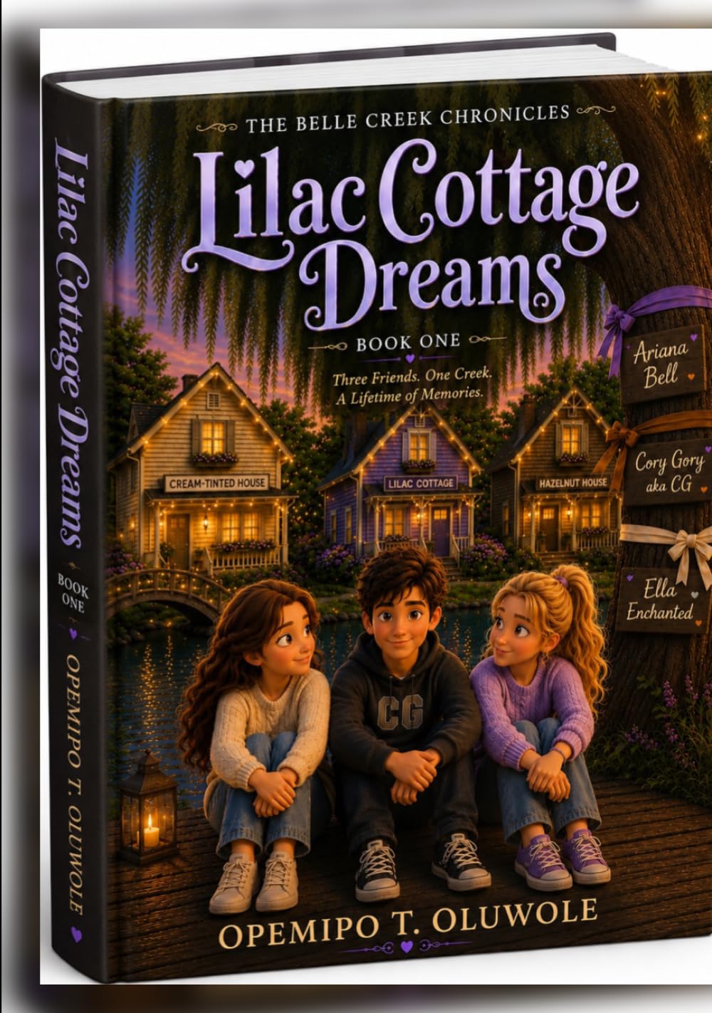 Lilac Cottage Dreams (The Belle Creek Chronicles : Lilac Cottage Dreams, Secrets Beneath the Hazelnut House, The Willow Tree Promise)