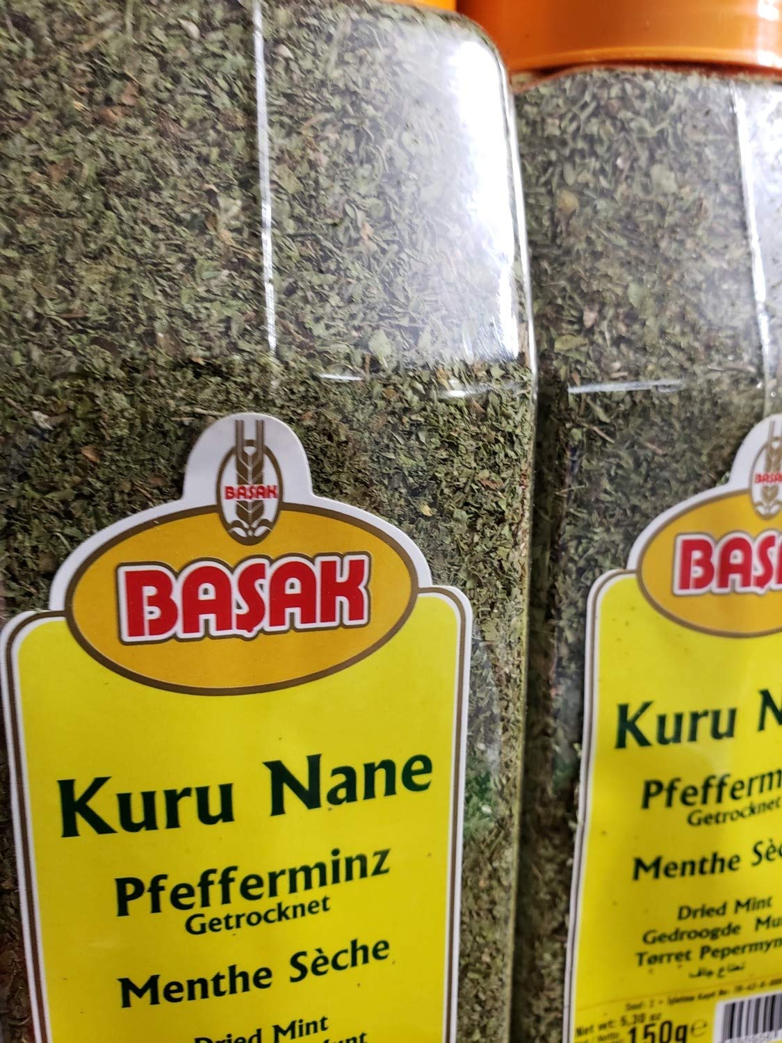 Basak Dried Mint 150gr Kuru Nane Turkish