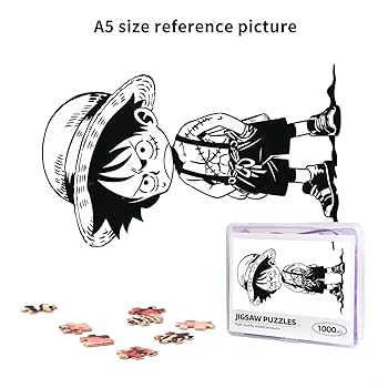 ワンピース ルフィ ジグソーパズル Amazon.co.jp: ワンピース ルフィ ギア5 (1) ジグソーパズル