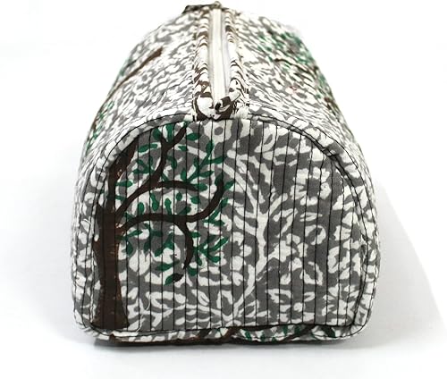 Miniatura 2 de INDIAN CRAFT CASTLE ICC - Neceser de maquillaje resistente al agua, contenedor de tamaño completo, organizador de maquillaje portátil, organizador