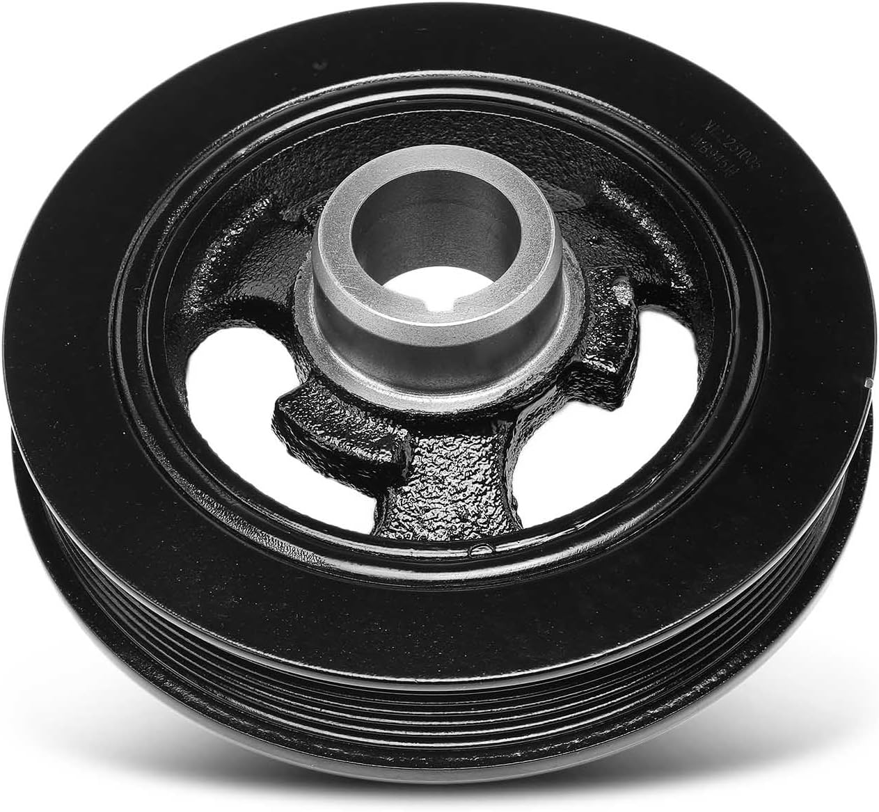 A-Premium Engine Harmonic Balancer Crankshaft Pulley Compatible with Lincoln LS 2000-2005, DOHC V6 3.0L, Replace# XW4Z6312BA