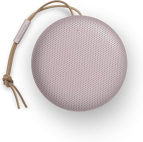 Miniatura 10 de Bang & Olufsen Beosound A1 (2 generación) Altavoz Bluetooth inalámbrico portátil impermeable con micrófono, color rosa