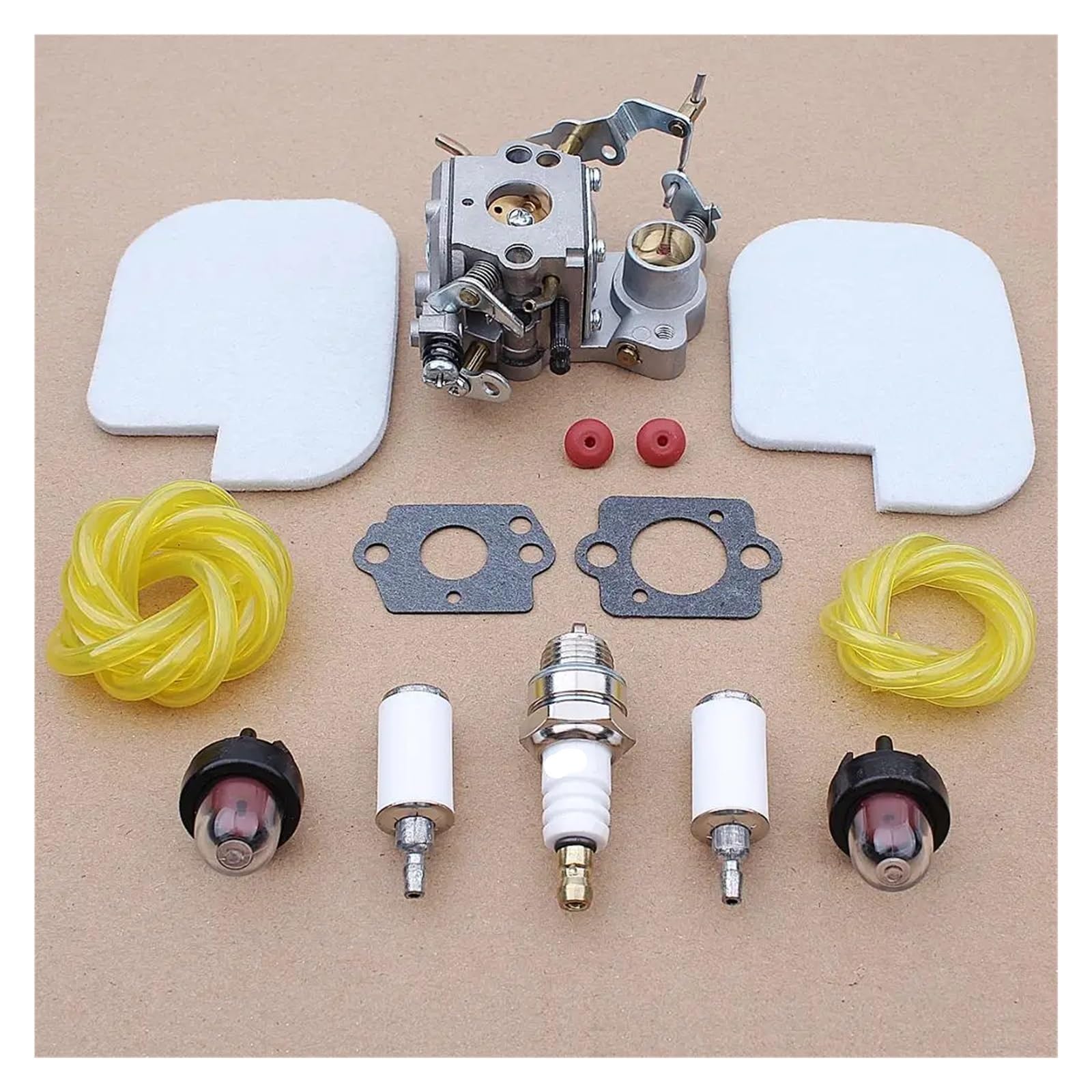 Kit de carburador for Motosierra Pro PP4218A de 18" y 42 CC.