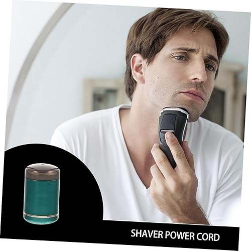 Miniatura 6 de minkissy 4 Conjuntos de maquinilla de afeitar hombres accesorios hombres cuerpo afeitadora hombre afeitadora maquina de afeitar para pelo facial