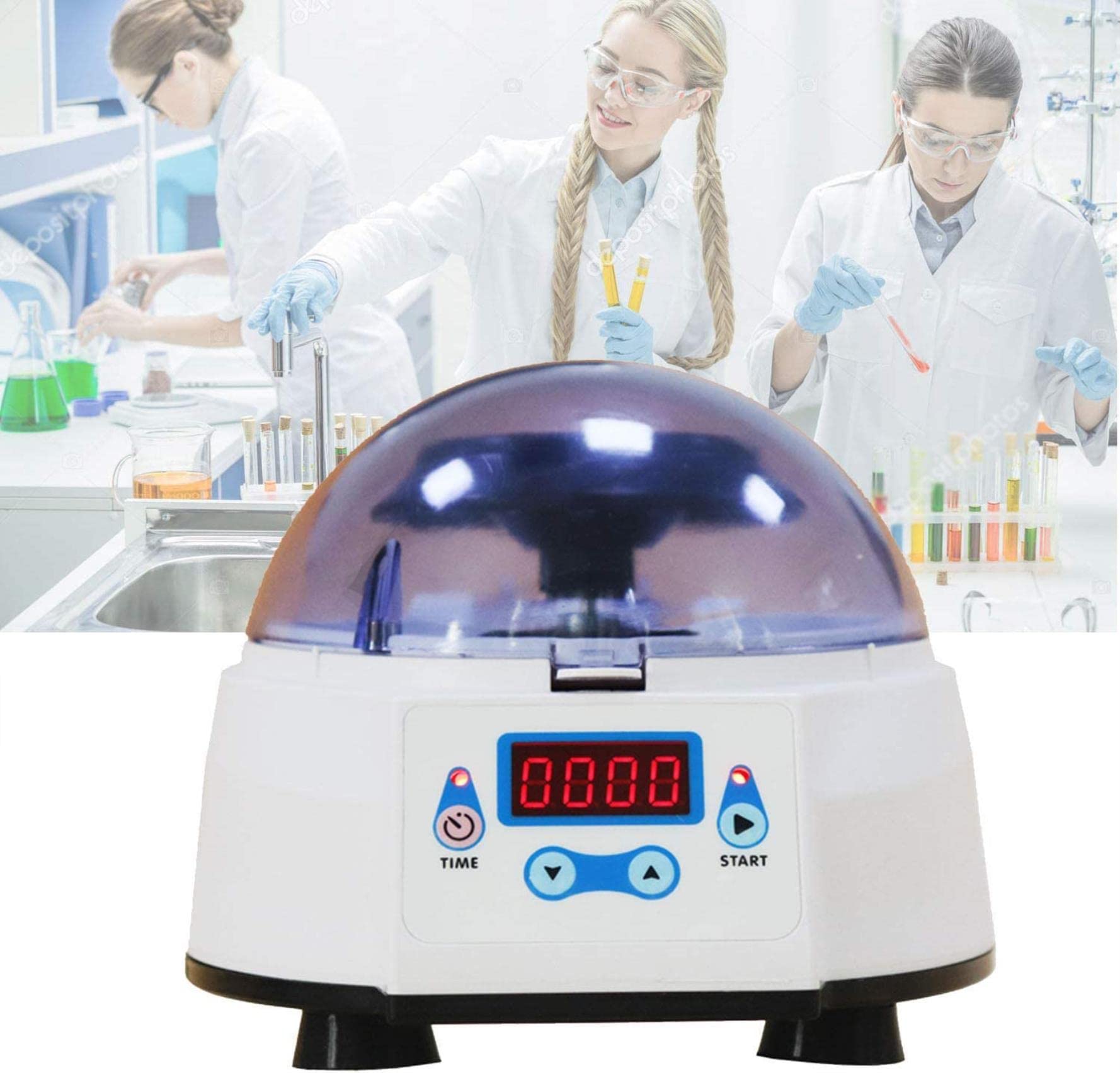 Centrifugeuse de paume AADECOR numérique 8000rpm tube 0,5ml 1,5ml