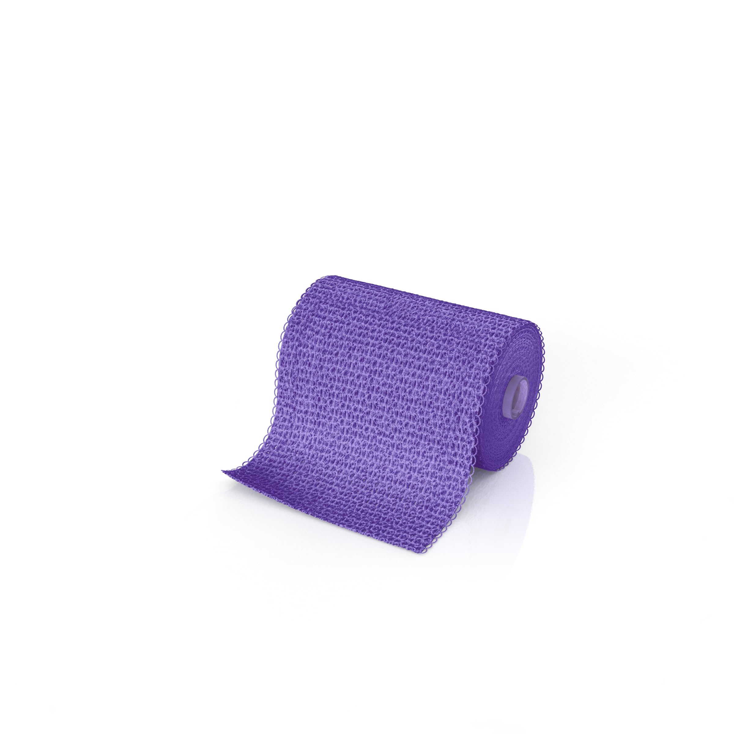 BSN Medical 7345861 Delta-Lite Plus - Cinta fundida (7,6 x 10,16 cm), color morado (paquete de 10)