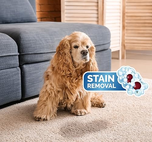 Miniatura 4 de Pat's Spot + removedor de manchas, limpiador profesional de alfombras, telas y tapicería, 32 onzas (paquete de 4)  Más de 40 años de expertos en