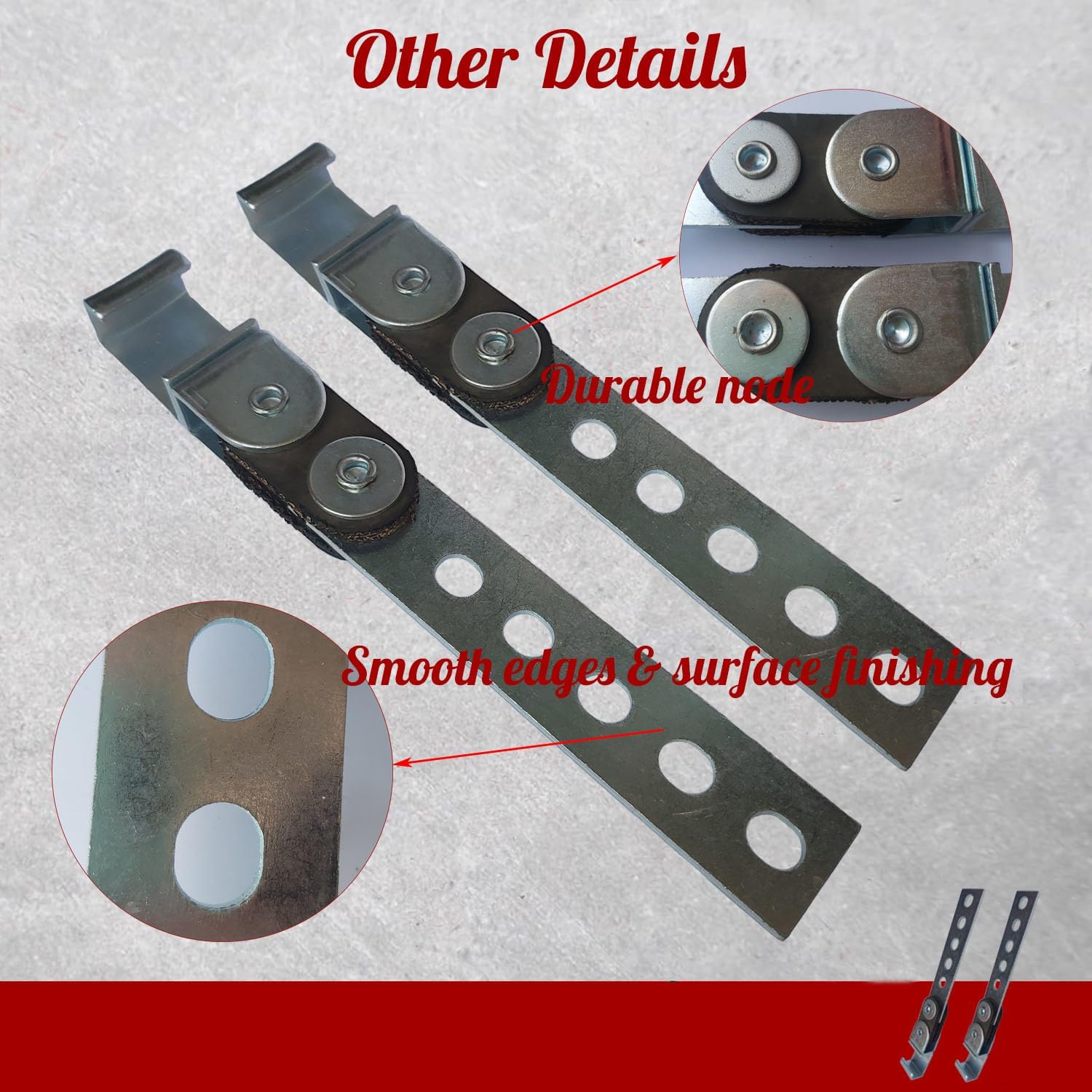 2 Pack Swivel Style Exhaust Hangers Exhaust System Hanger Heavy Duty Open End Exhaust Hanger Muffler Hanger Bracket Exhaust Hangers Universal
