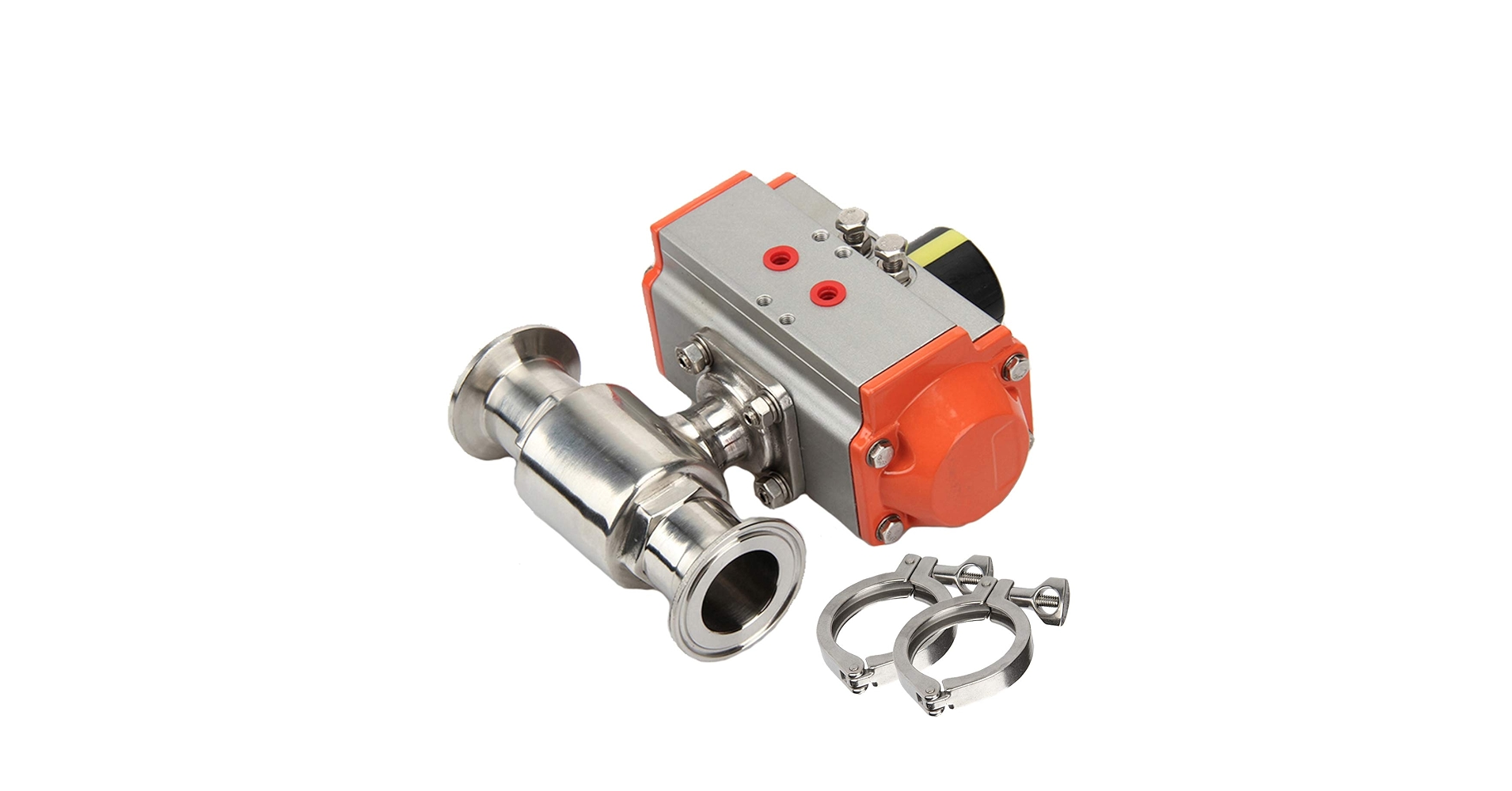 Amazon.com: HSH-Flo 2 inch Φ51 Sanitary Stainless Steel 304