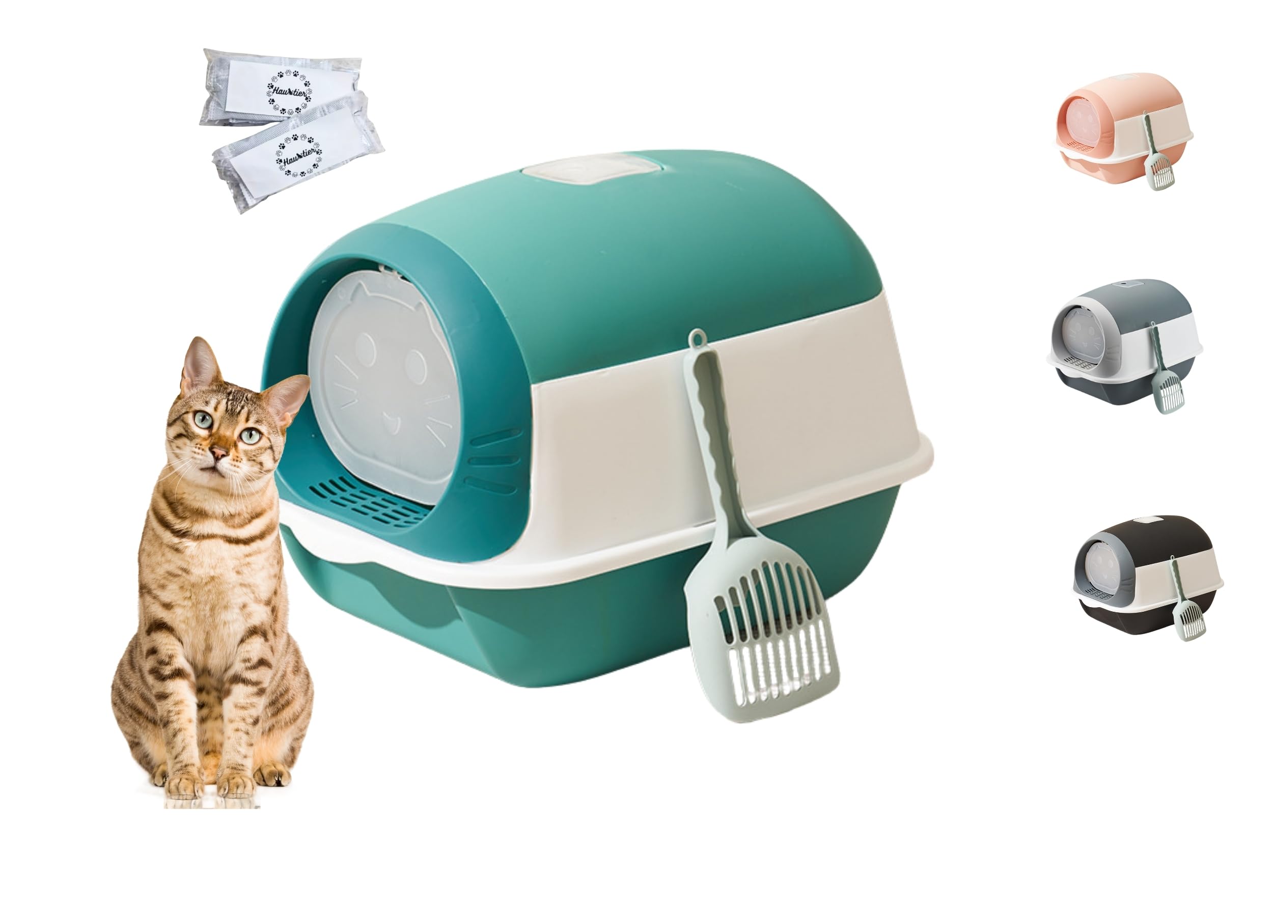 Arenero Electrico Para Gatos Arenero Cerrado Para Gato Bandeja