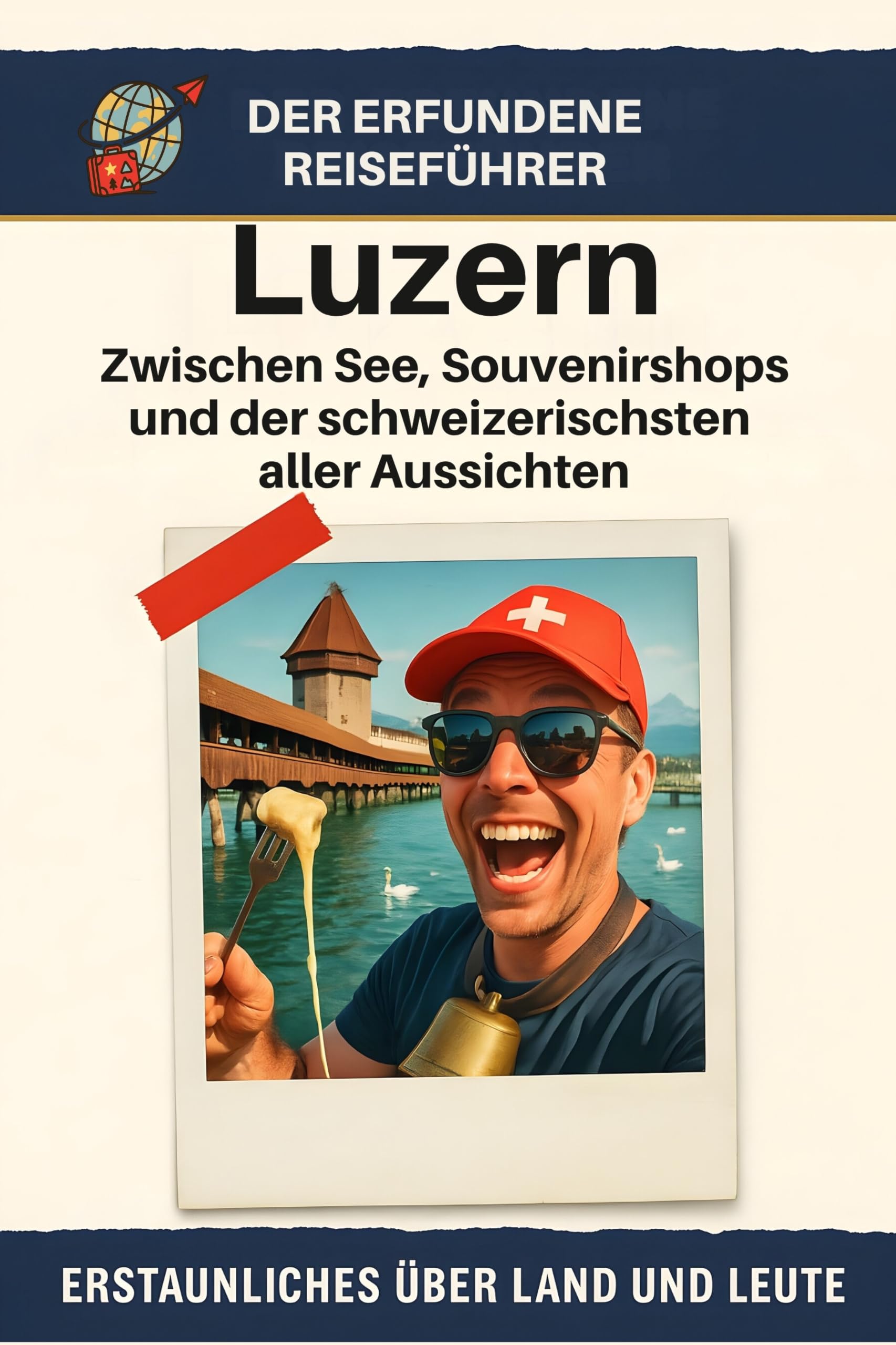 Luzern: Zwischen See, Souvenirshops und der schweizerischsten aller Aussichten. Der erfundene Reiseführer