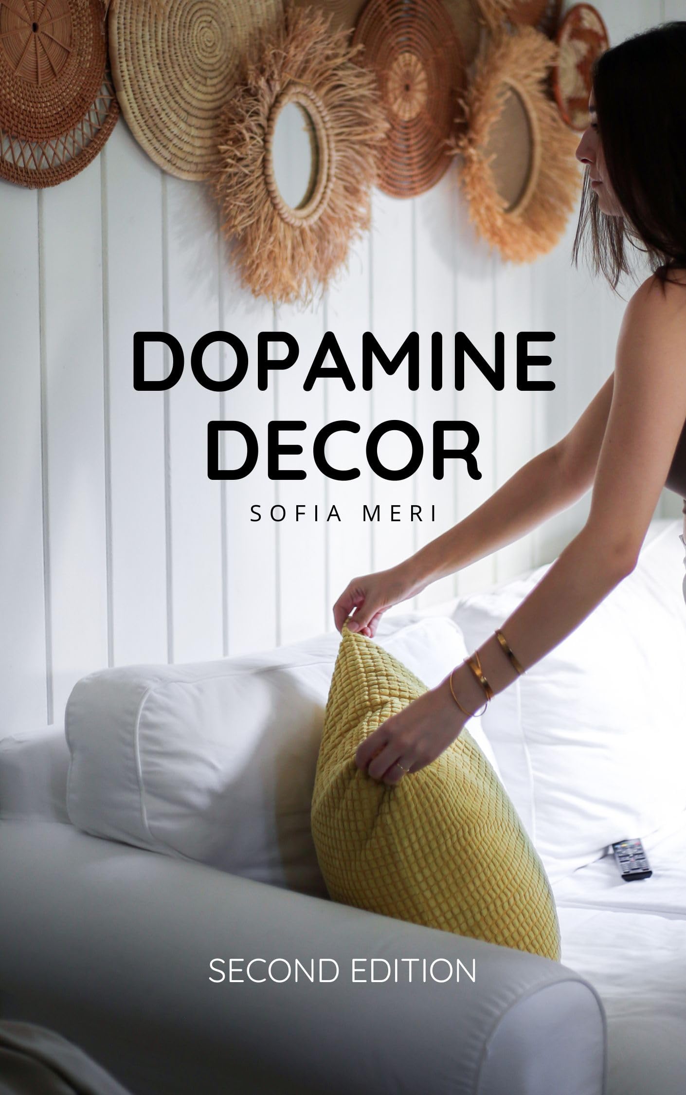 Dopamine Decor livre pour stimuler la sérotonine et harmoniser son salon