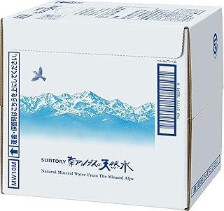 サントリー 天然水10L バッグインボックス 蛇口付き