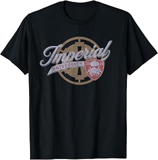 Star Wars Graduation Imperial University Class of 2024 Grad T-Shirt