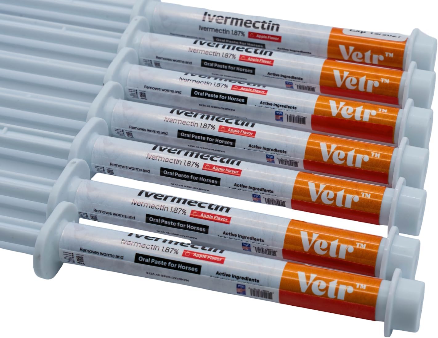 Ivermectin for Horses & Sheep 1.87% Concentration, 6cc, 7 Pack