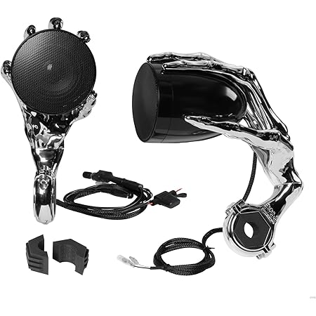 bluetooth speaker for motorcycles