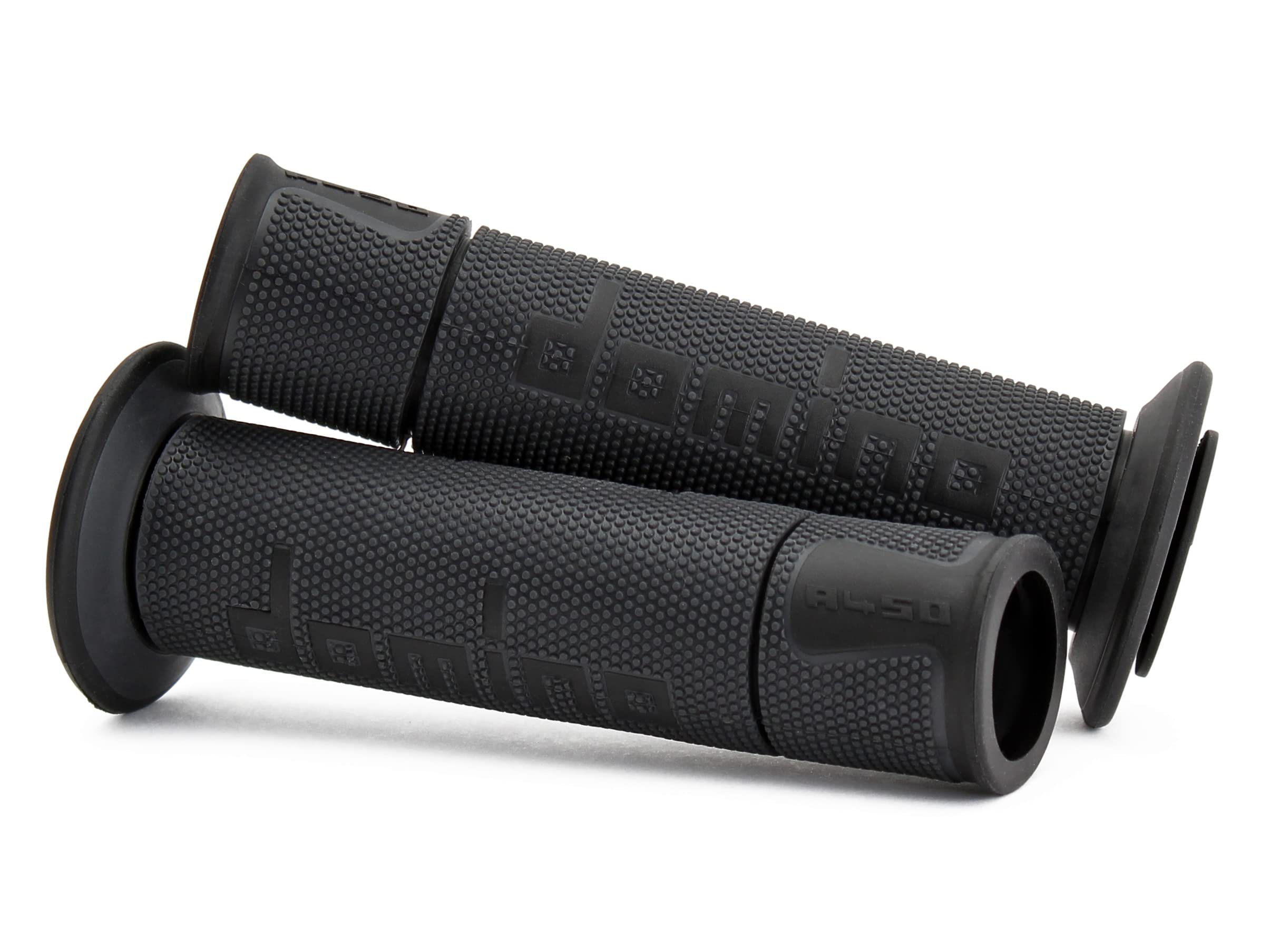 Domino Racing A450 Motorcycle Road Race Grips (Pair)