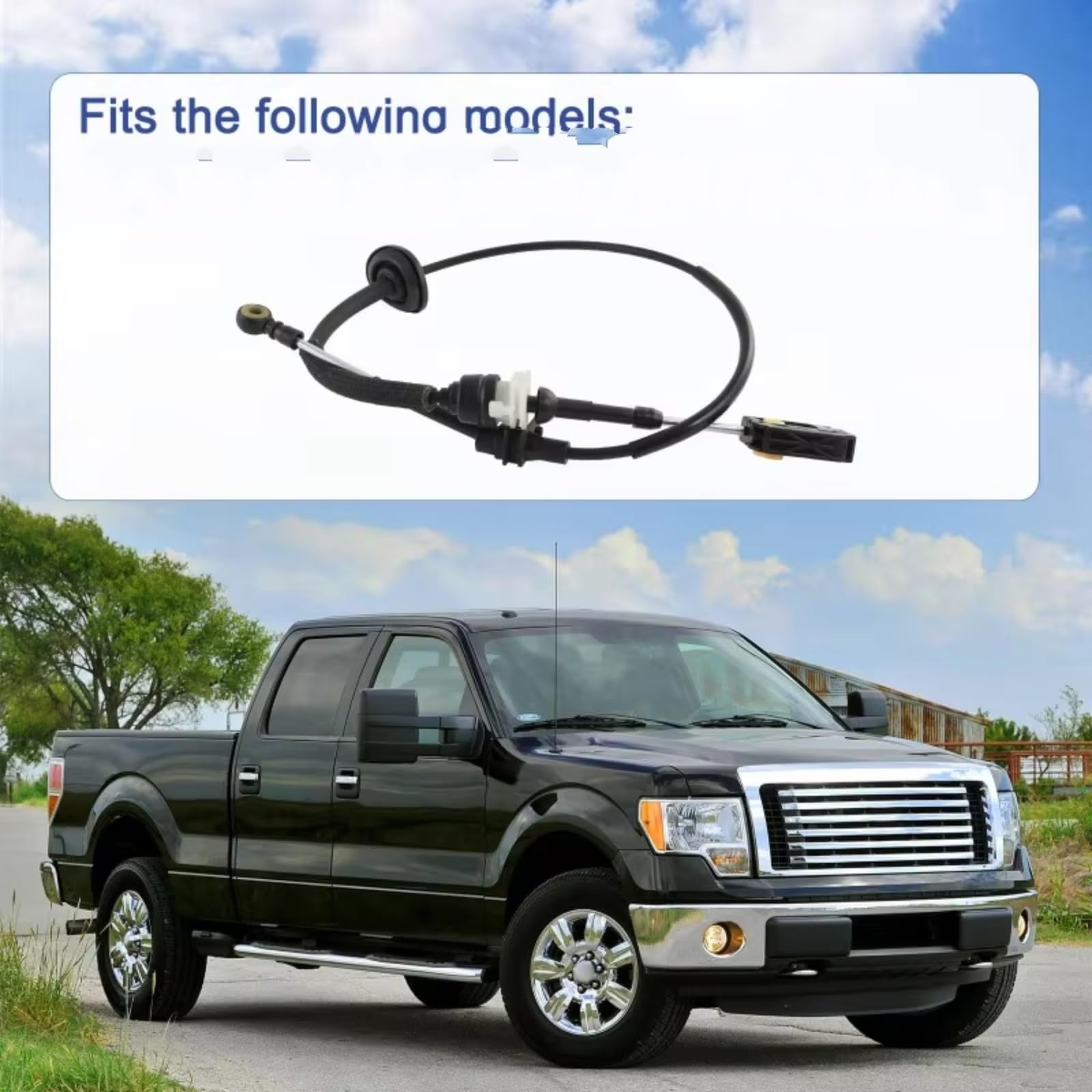 Ręczny kabel dźwigni trans do Lincoln dla Mark LT 2007 2008 akcesoria samochodowe automatyczna skrzynia biegów kabel sterujący zmianą biegów wymiana części składowych