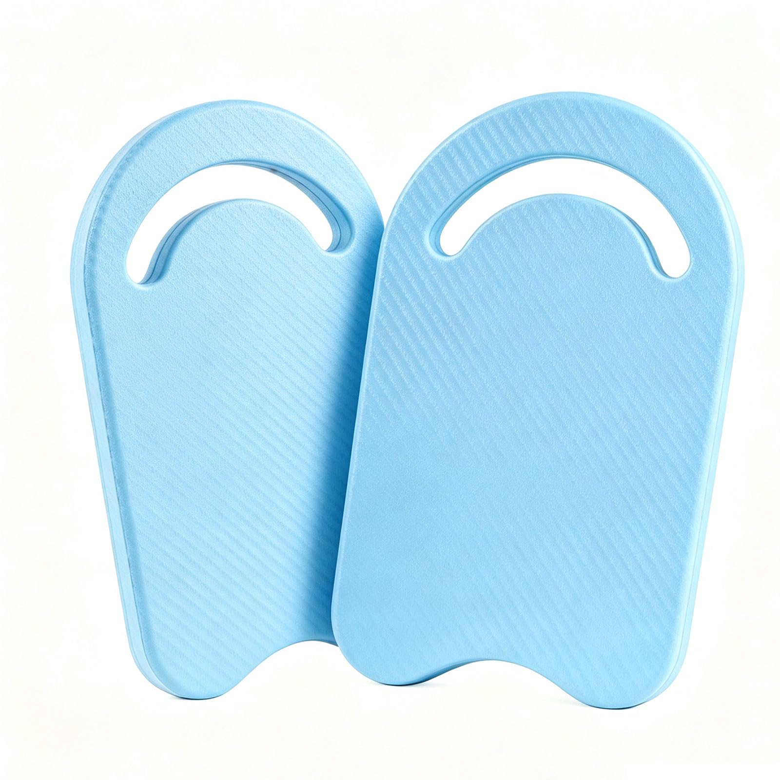 2 Pezzi Tavola da Nuoto Unisex con Manico Tavola da Allenamento Nuoto in Schiuma Eva Tavoletta da Nuoto A Forma di U Facile da Afferrare per Principianti Spiaggia Vacanza Esercizio