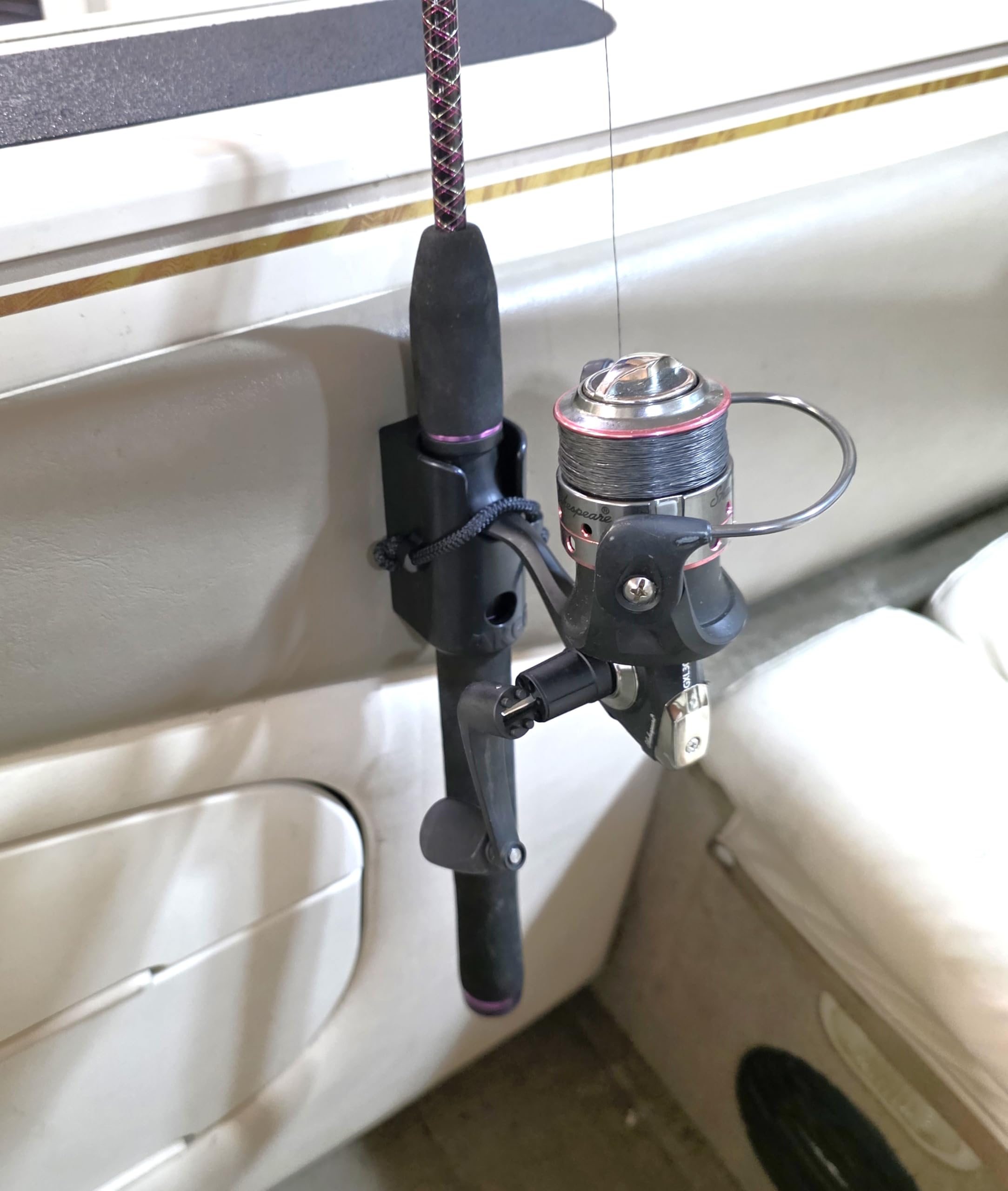 abs plastic fishing rod holders Amazon.com: LAKCO Screw Mount Fishing Rod Holder Durable ABS Plastic with  Elastic Securing Strap, for Boat, Ice House, or Garage (Black, 1) : Sports  & Outdoors