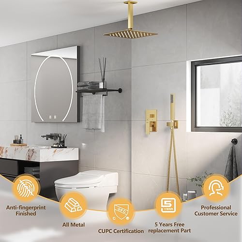 Miniatura 2 de esnbia - Sistema de ducha montado en el techo