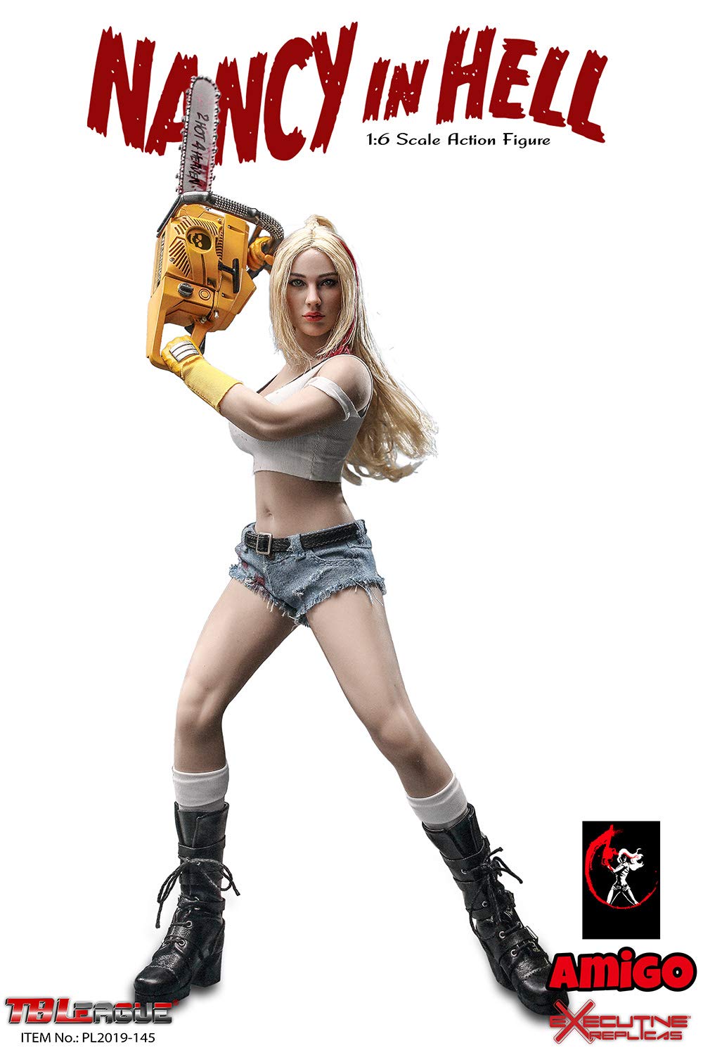 Amazon.com: Phicen TBLeague 1/6 Scale Nancy in Hell Action Figure