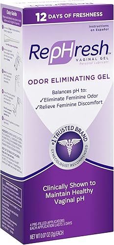 Miniatura 10 de Gel vaginal RepHesh de 007 onzas con 4aplicadores rellenos 22600001119 4 1 1