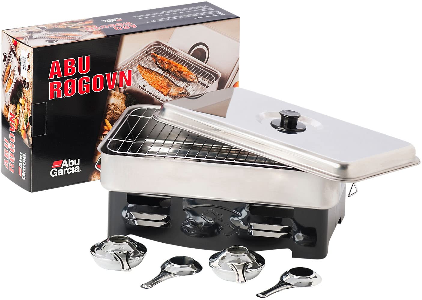 Abu Garcia Bruciatore in acciaio inox con due bruciatori n. 1203514