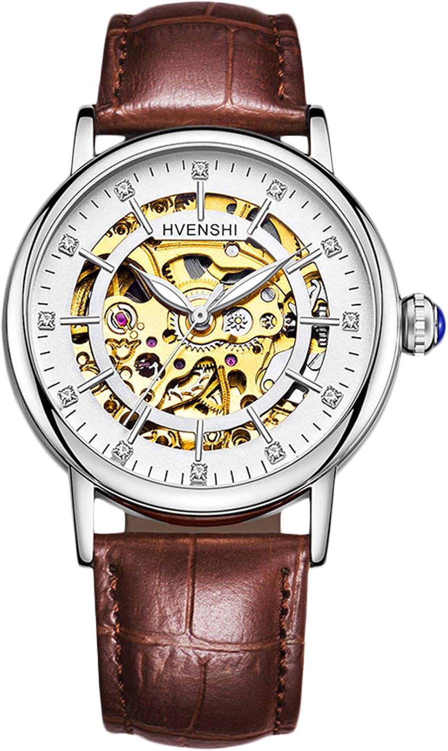 skeleton watch womens