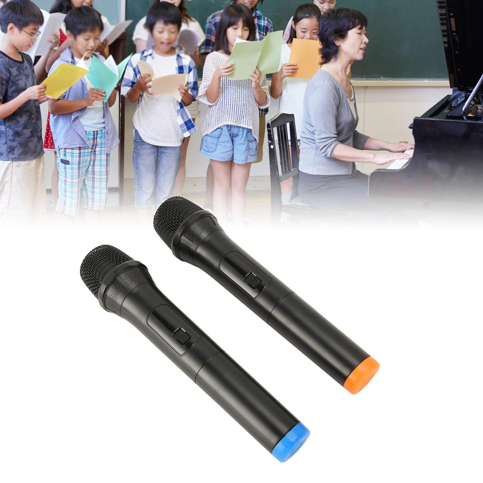 Amazon.co.jp: ハンドヘルドマイクシステム 2.4G USB ダイナミック