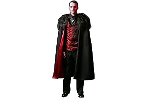 Dracula Costume Men: Vampire Lord Costume Plus Size