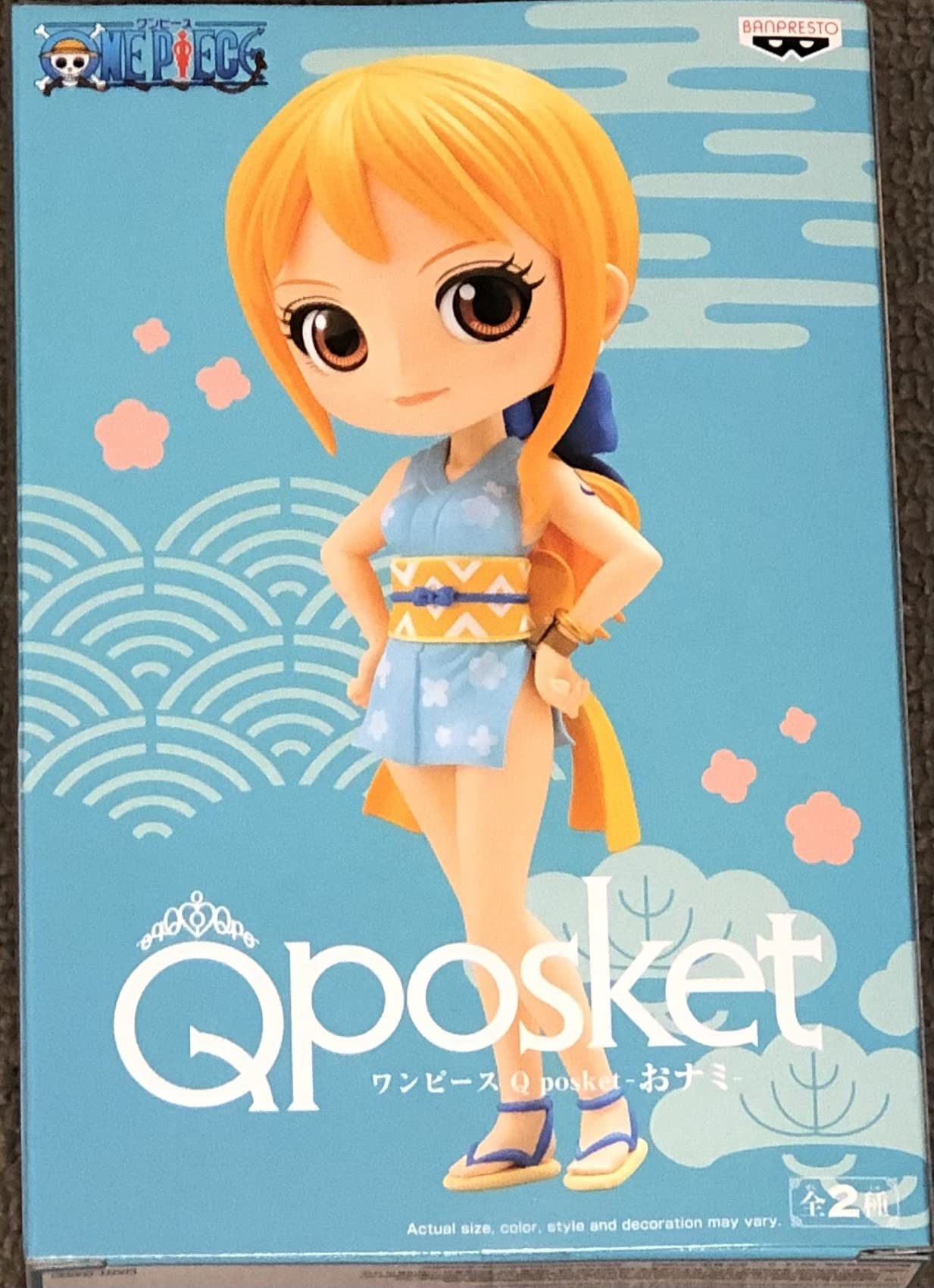 Banpresto ONE Piece Q posket-ONAMI-(ver.B)
