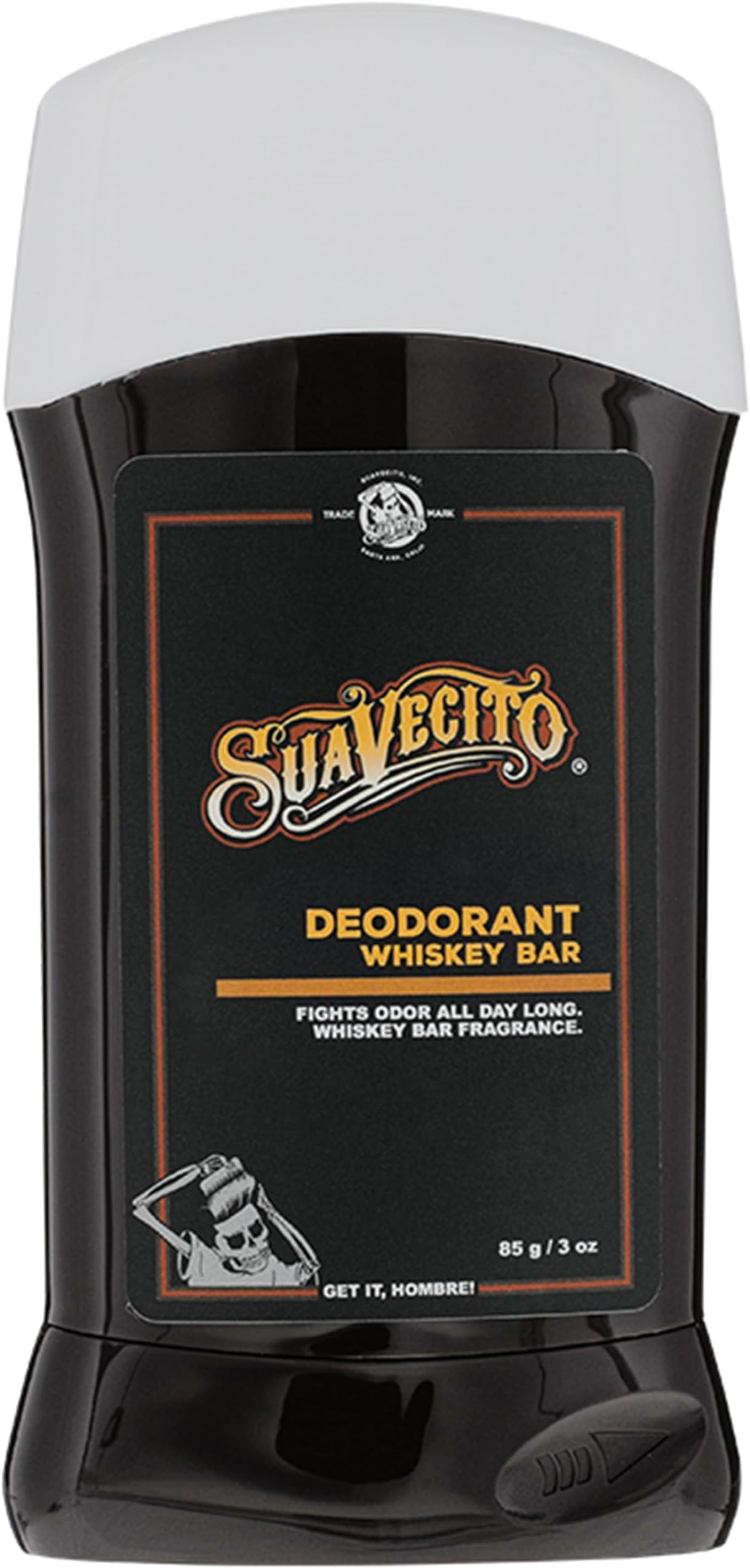 Suavecito Stick Deodorant Underarms Men's Grooming Aluminum Free Combats Odor All Day Long