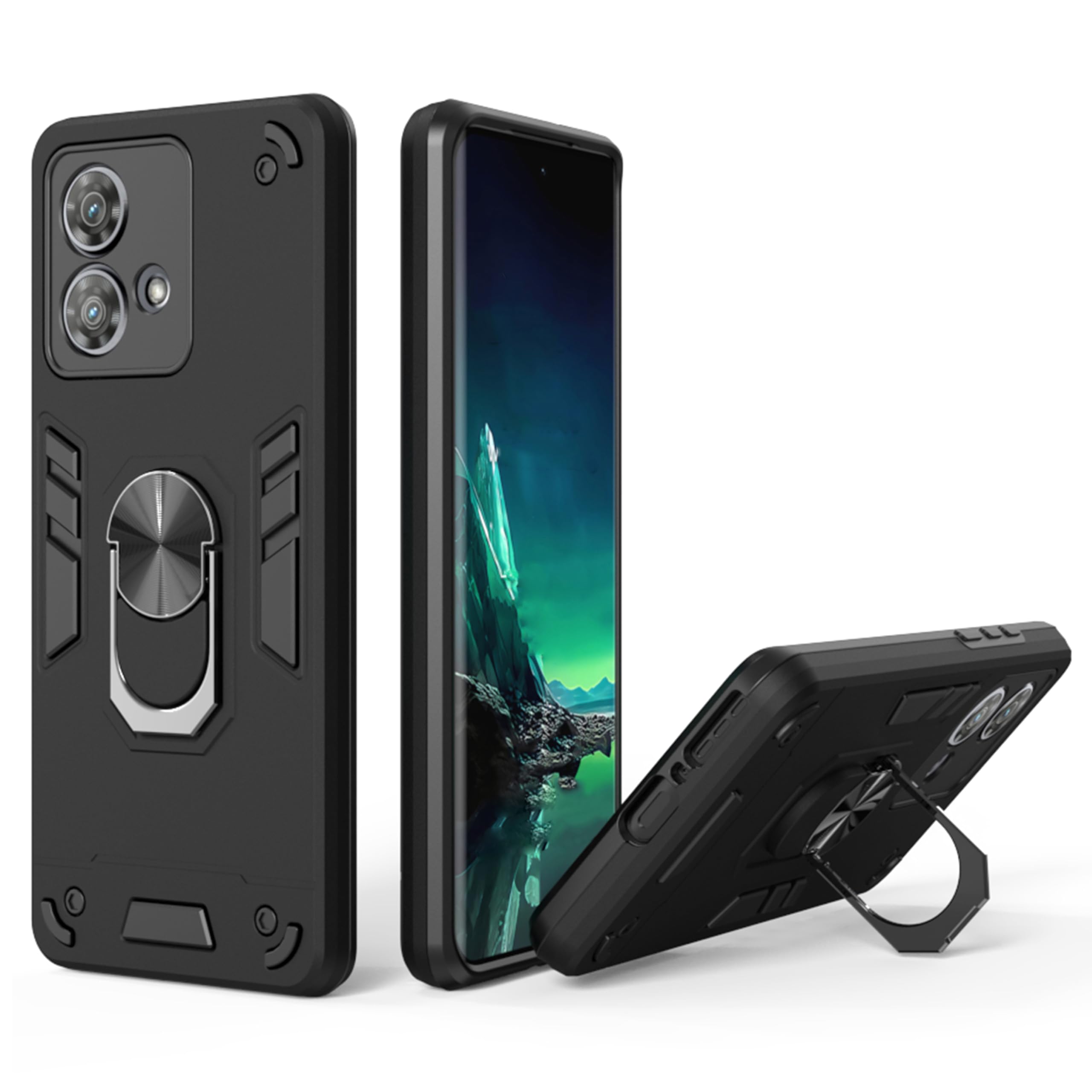 amazon basics Back Case Cover for Motorola Edge 40 Neo (Silicone_Black) (B0CKNF4P7Y) Amazon Price History, Amazon Price Tracker
