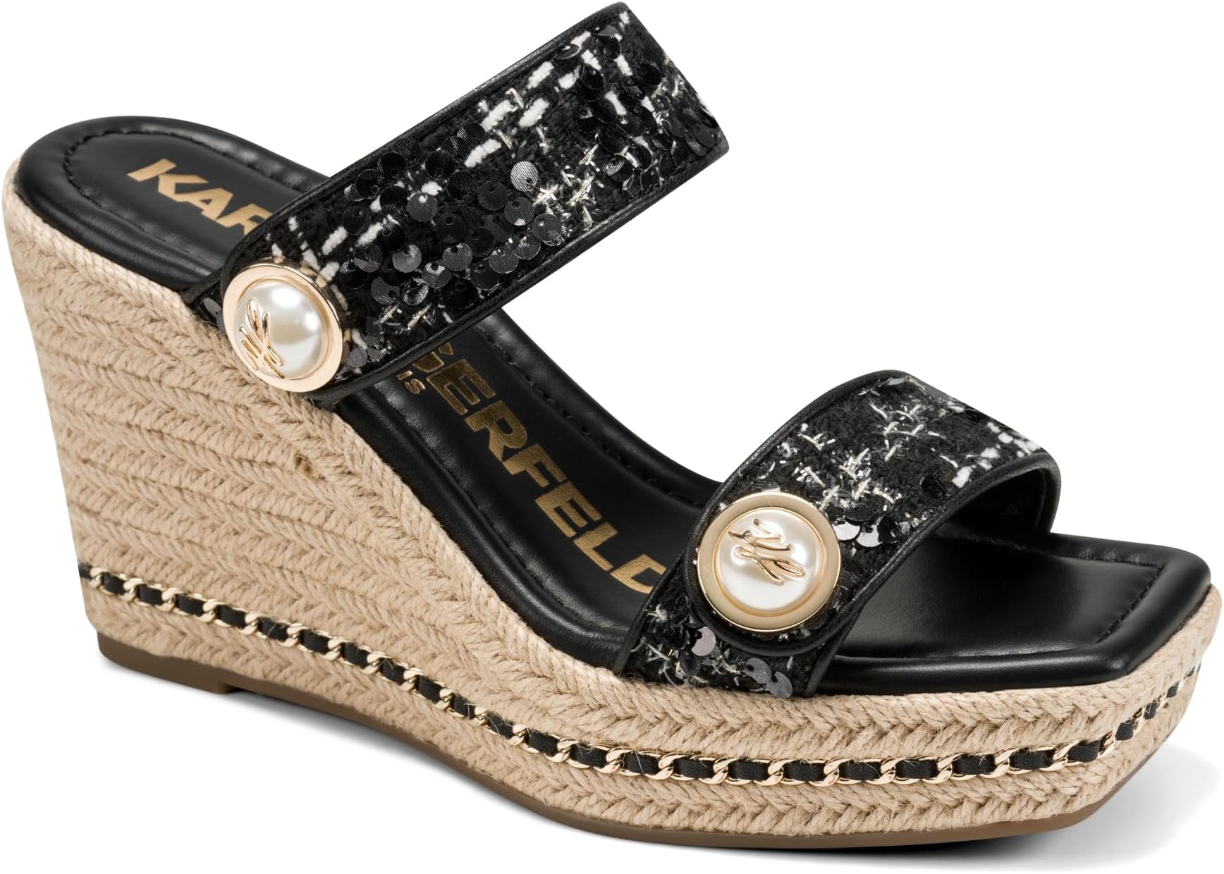 Women's Carsen Double Band Espadrille Wedge Sandal
