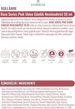 Rose Series Pink Shine Günlük Nemlendirici 50 ML