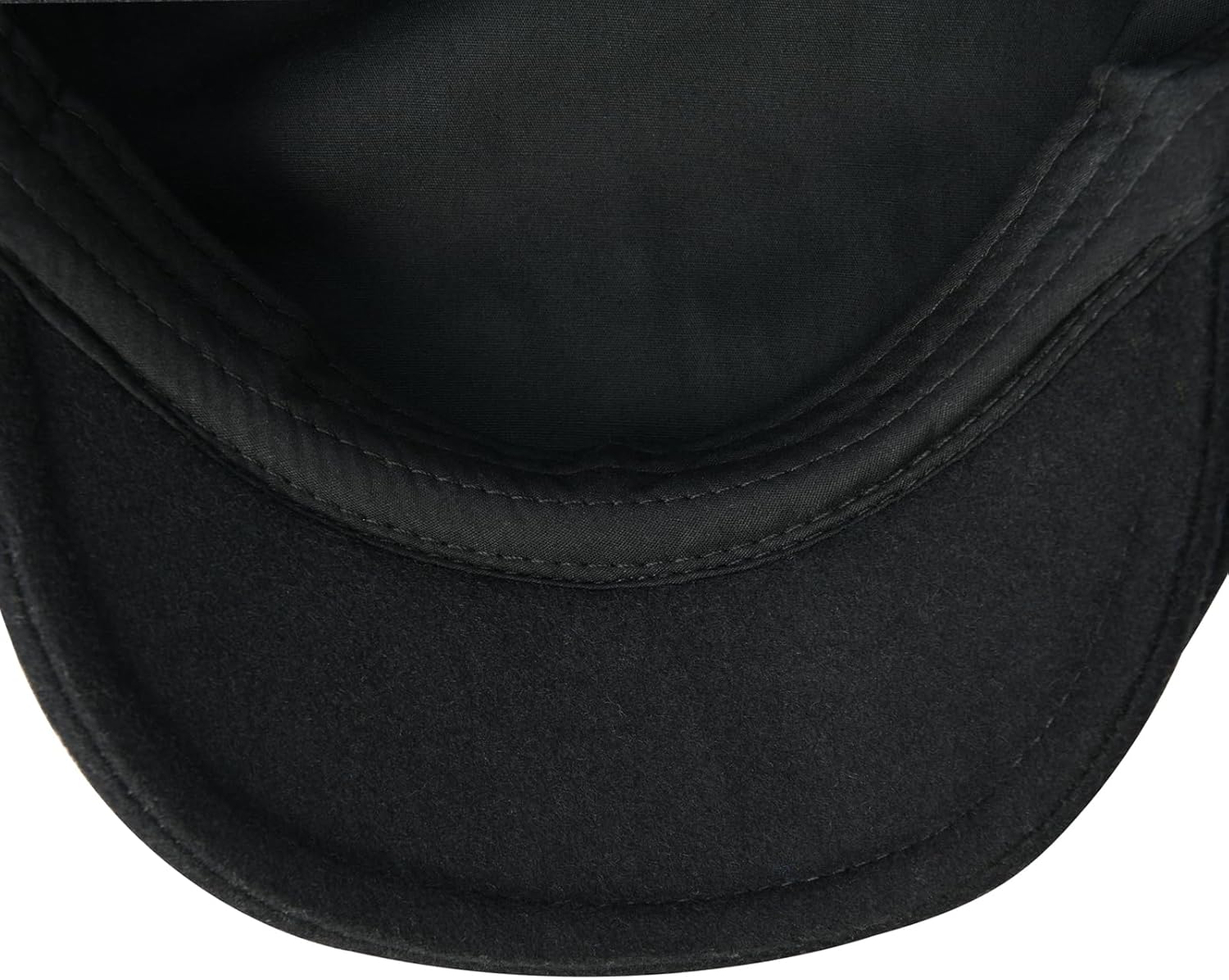 Men Wool Blend Flat Cap Tweed Newsboy Ivy Hat - Image 7