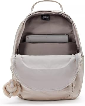 Kipling Women's Seoul Small Tablet Backpack, Durable, Padded Shoulder Straps with Tablet Sleeve, Bag