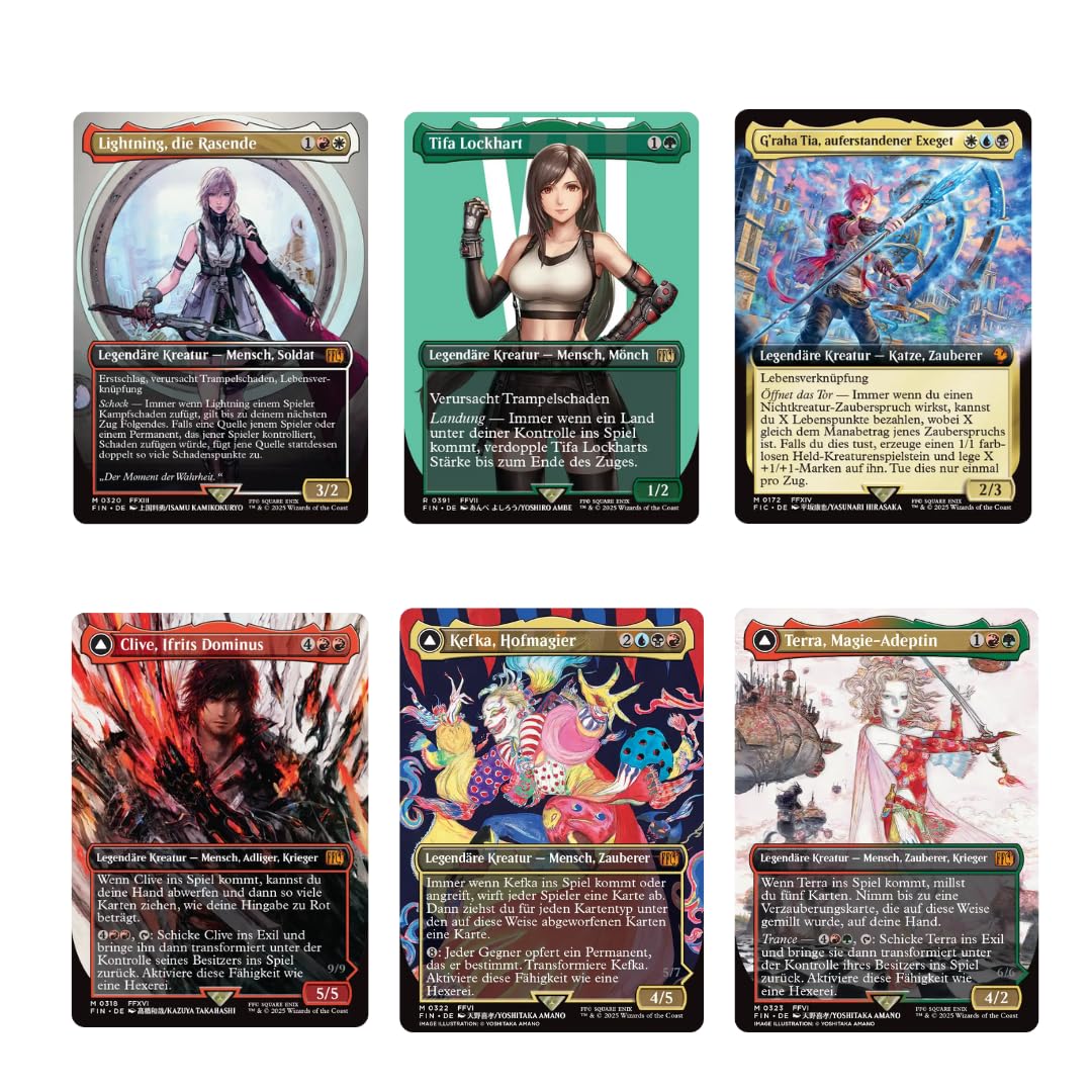 Magic The Gathering – Final Fantasy Starter Kit (DE) | 2 x 60