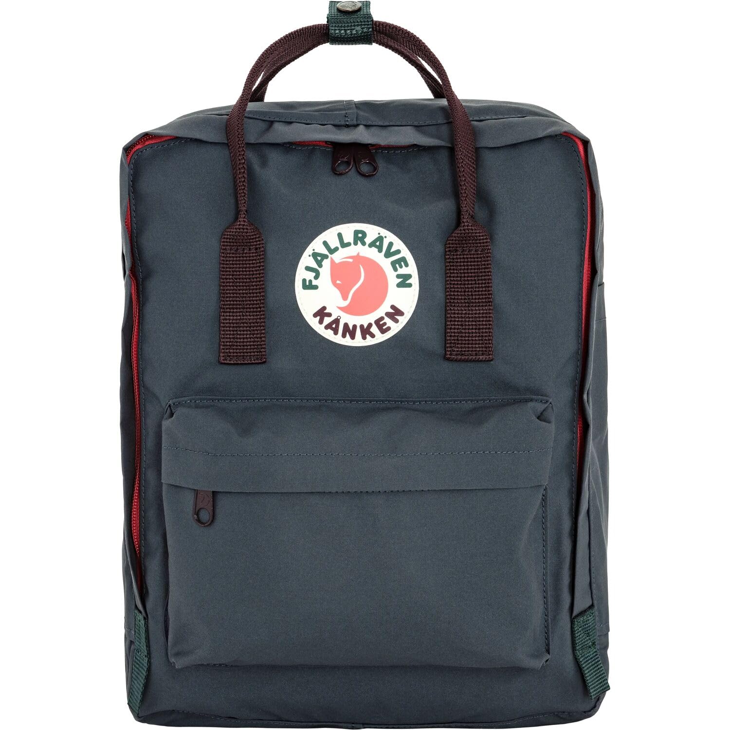 Fjällräven backpack leisure backpack Kånken Kånken Koncept Graphite - Blackberry dark grey