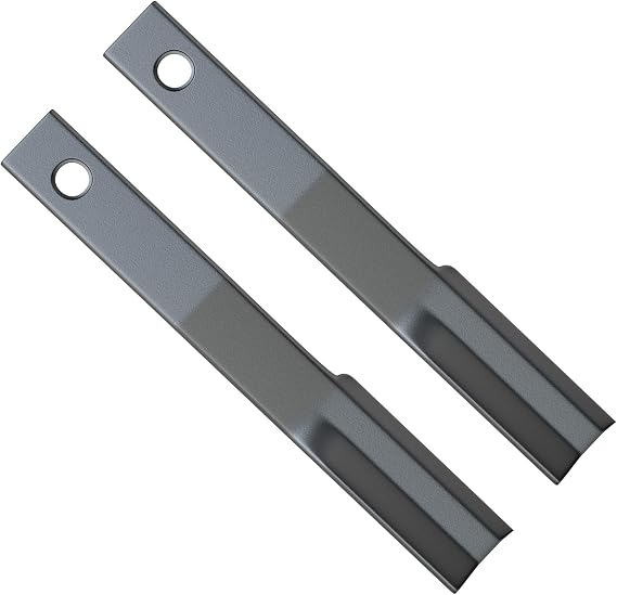Replacement Land Pride Rotary Cutter Blades, 820-198C Lawn Mower Blades and Compatible Rotary Replacement Blades for Brush Mowers (2 Blade Set)