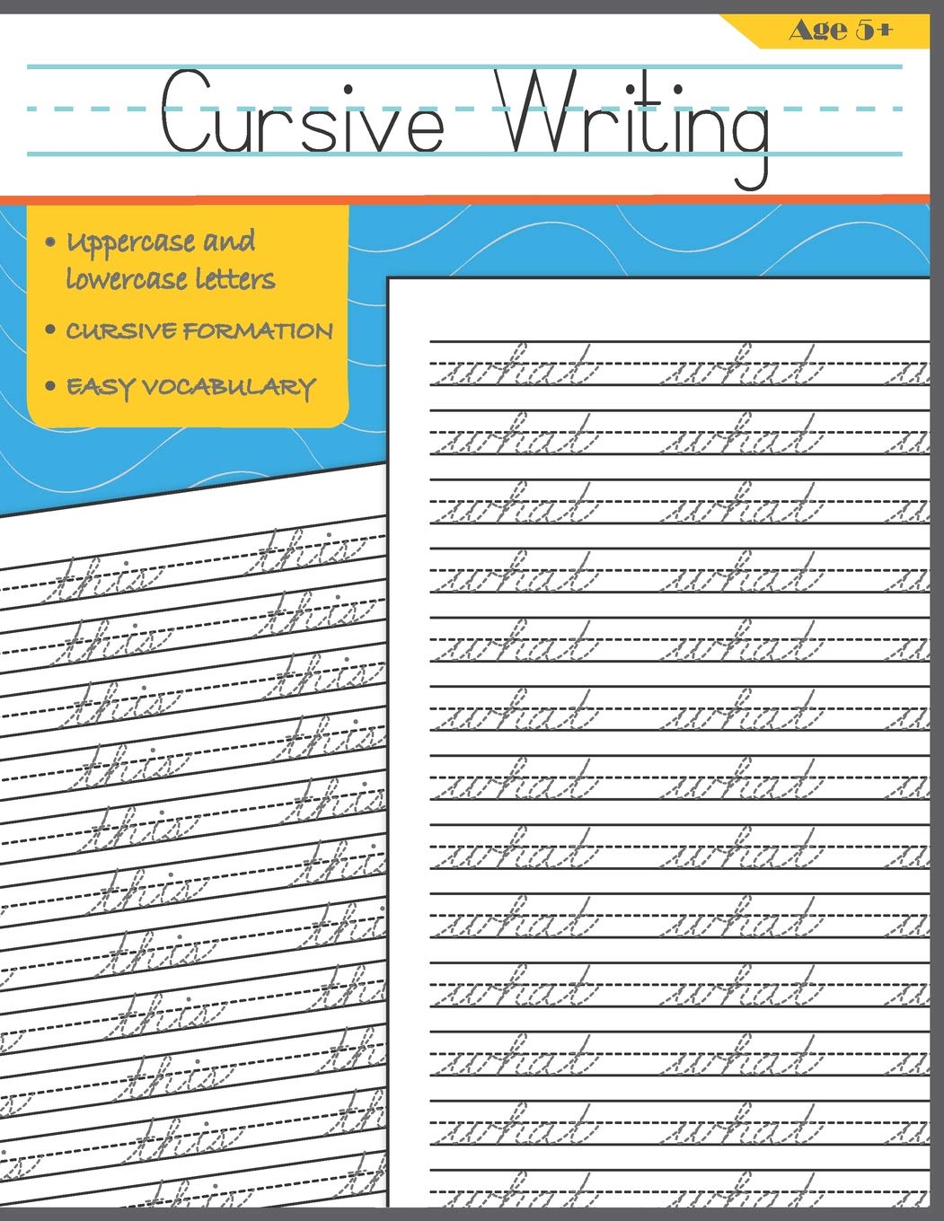 Amazon.in: Buy Cursive Writing: Words Cursive Handwriting Workbook for  Kids: 7 (Fun Kids Tracing Book) Book Online at Low Prices in India | Cursive  Writing: Words Cursive Handwriting Workbook for Kids: 7 (