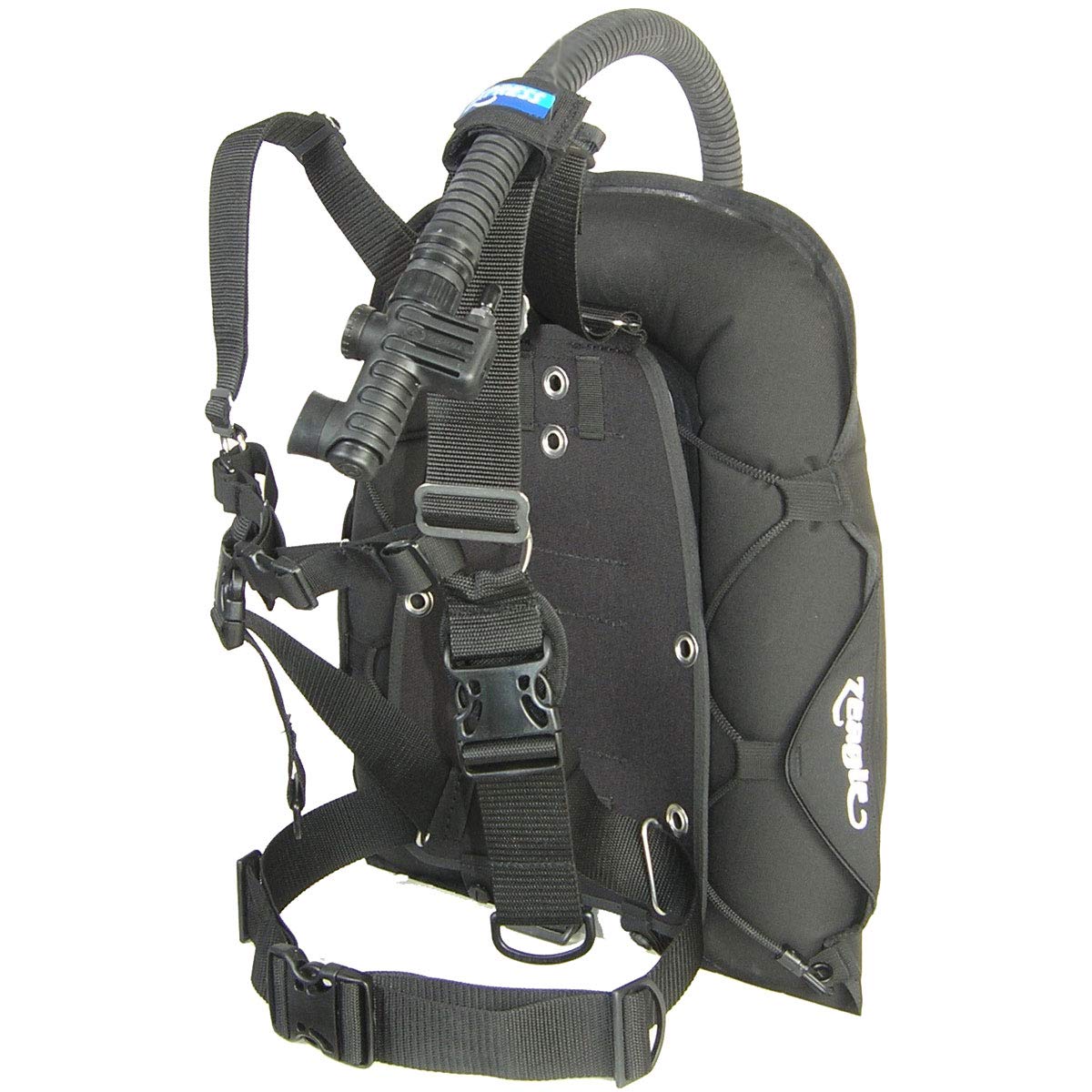 ZeagleExpress Tech Deluxe W/Inflator, Hose And RE Valve, Express Tech Pads & Zip Touch Weight System