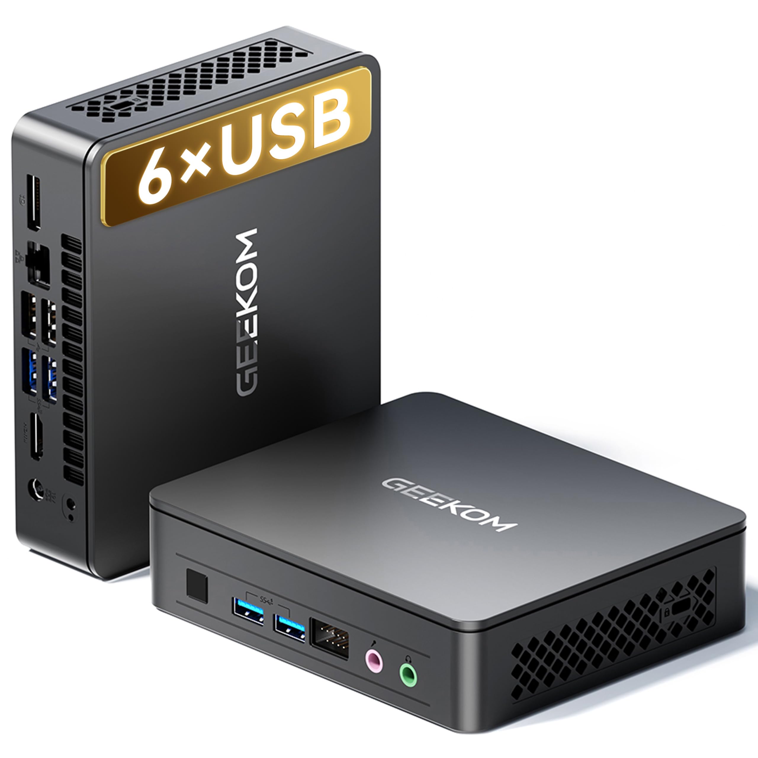Amazon.com: GEEKOM Mini PC A5 Pro (2026) con AMD Ryzen 5 7430U, 16