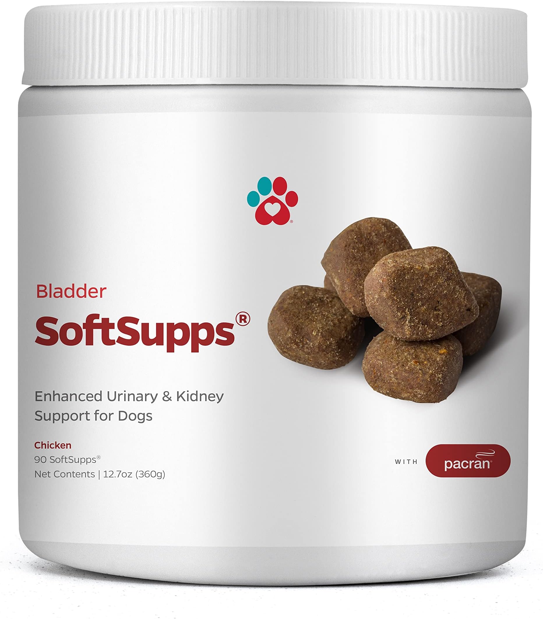 Pet Parents® Bladder SoftSupps® Cranberry Supplement for Dogs with