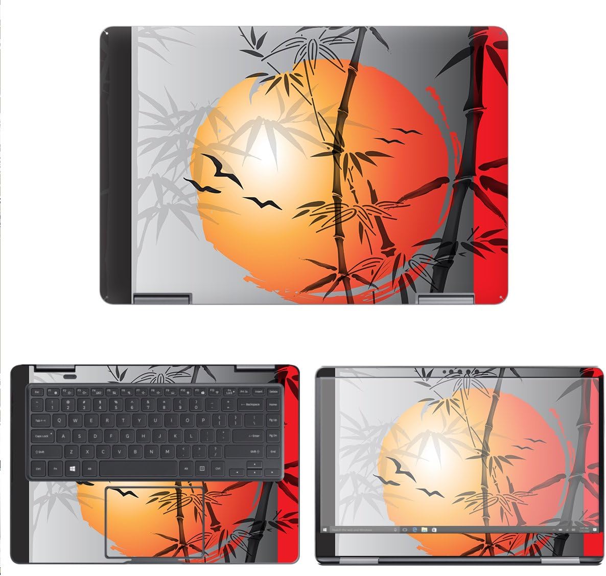 Decalrus - Protective Decal Asian Inspired Skin Sticker for Samsung Notebook 9 Pro 15 NP940X5M (15.6" Screen) case Cover wrap SAntbk9pro15_np940x5m-204