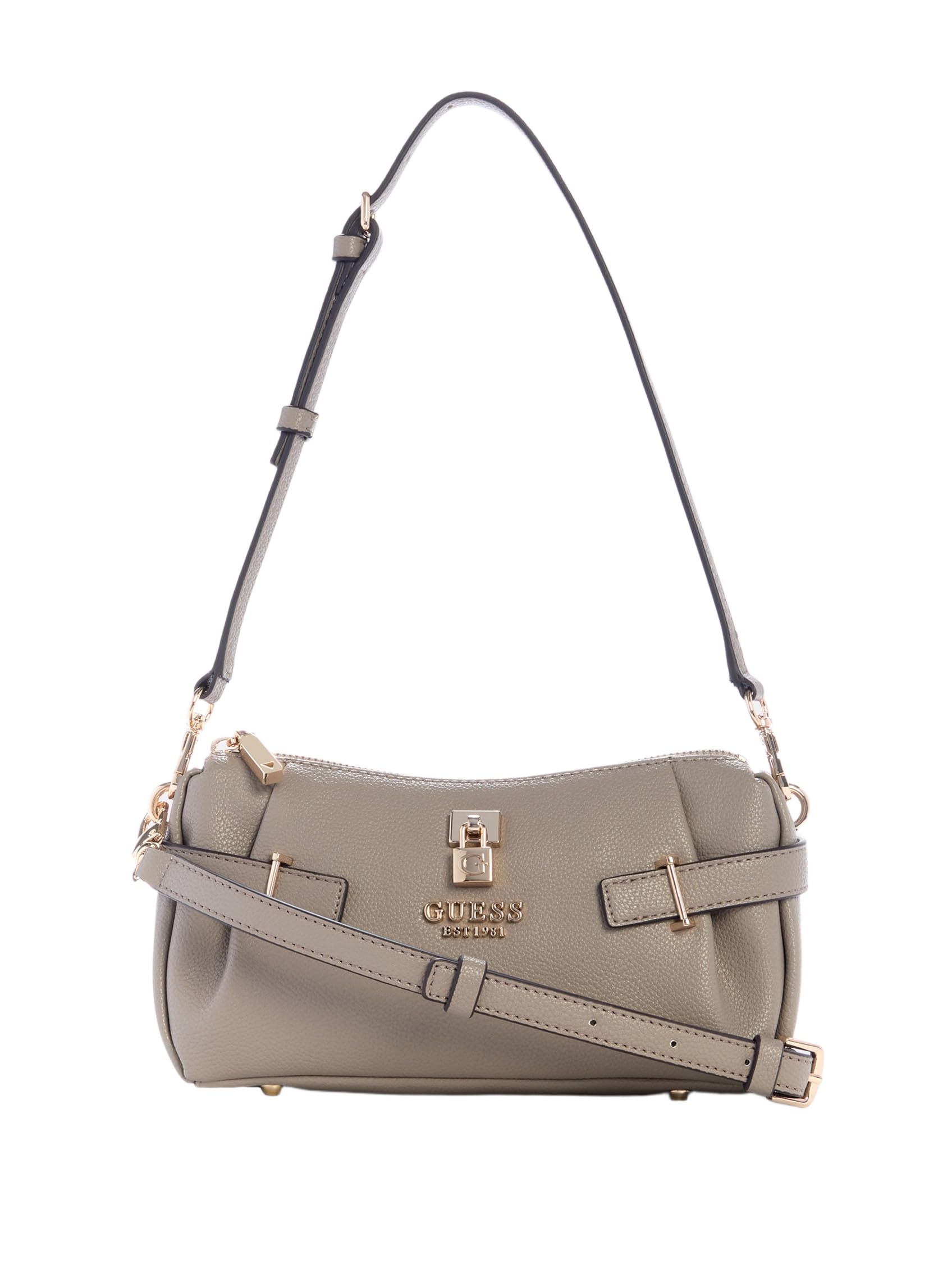 GUESS Mini Top Zip Bag - bolso bandolera Mujer